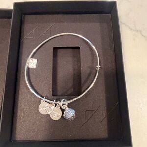 🧁 Alex and Ani Cupcake Charm Bracelet 🧁